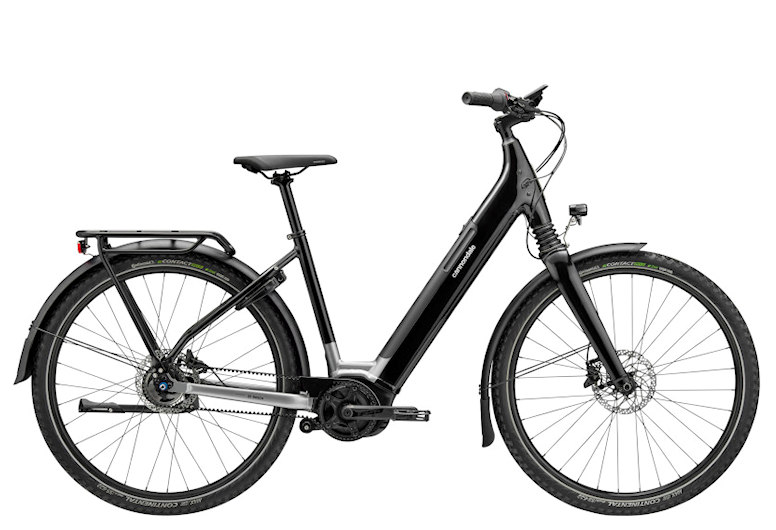 Cannondale Mavaro Neo 3 E-Citybikes (schwarz) 1